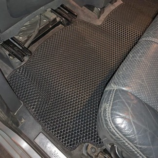 Ворсовые коврики на Mercedes ML (W163) 1997 - 2005 в Брянске