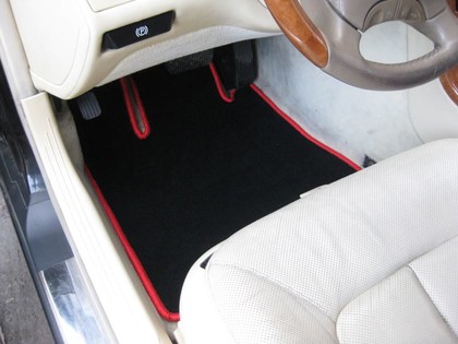 Ворсовые коврики на Mercedes CL (C215) 1998 - 2006 в Брянске