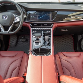 Ворсовые коврики на Changan CS85 Coupe 2018 - 2025 в Брянске