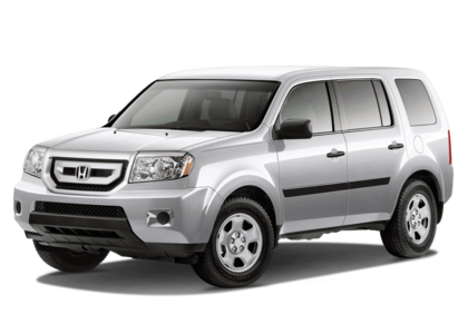 Ворсовые коврики на Honda Pilot II 2008 - 2015 в Брянске