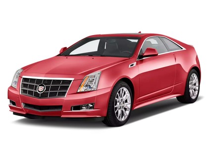 Ворсовые коврики на Cadillac CTS II 2007 - 2015 в Брянске