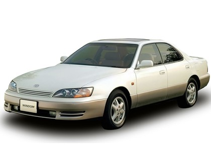 Ворсовые коврики на Toyota Windom (V10) 1991 - 1996 в Брянске