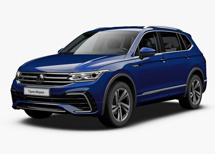 EVA коврики на Volkswagen Tiguan Allspace 2016 - 2025 в Брянске