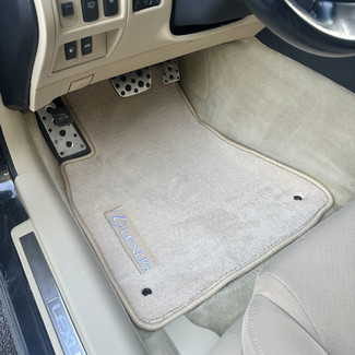 Ворсовые коврики на Lexus IS II 2005 - 2013 в Брянске