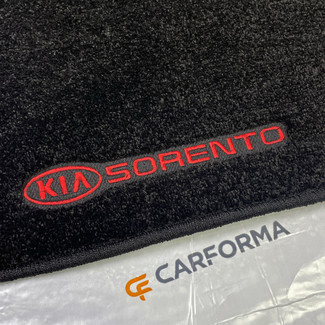 Ворсовые коврики на KIA Sorento IV 2020 - 2025 в Брянске