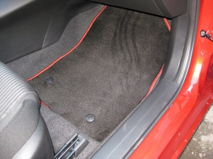 Ворсовые коврики на Mazda 3 2013 - 2019 в Брянске