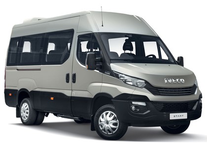 Ворсовые коврики на Iveco Daily VI 2014 - 2025 в Брянске