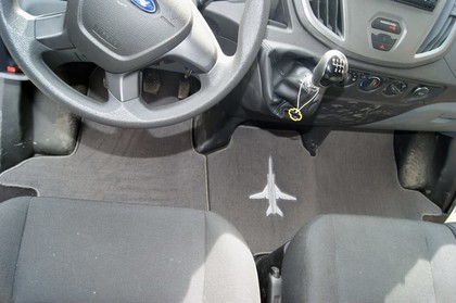 Ворсовые коврики на Ford Transit VII 2014 - 2025 в Брянске