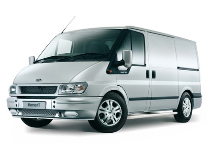 Ворсовые коврики на Ford Transit V 2000 - 2006 в Брянске