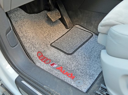 Ворсовые коврики на Audi Q3 (8U) 2011 - 2019 в Брянске