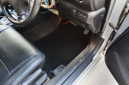 Ворсовые коврики на Subaru Impreza II 2000 - 2007 в Брянске