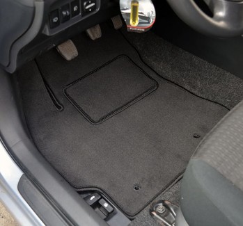 Ворсовые коврики на Toyota Corolla (E15) 2006 - 2013 в Брянске