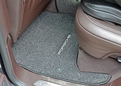 Ворсовые коврики на Porsche Cayenne II 2010 - 2018 в Брянске