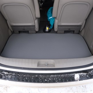 Ворсовые коврики на KIA Carnival III 2014 - 2021 в Брянске