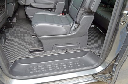 Ворсовые коврики на Citroen Spacetourer 2016 - 2025 в Брянске