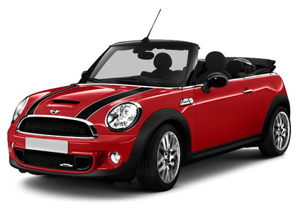Ворсовые коврики на Mini Cooper Roadster (R59) 2011 - 2015 в Брянске