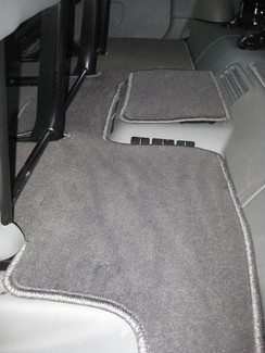 Ворсовые коврики на Renault Trafic II 2001 - 2014 в Брянске