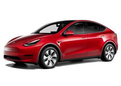 EVA коврики на Tesla Model Y 2019 - 2025 в Брянске