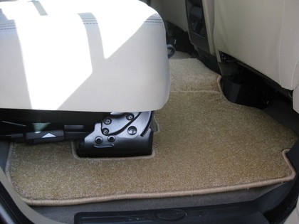 Ворсовые коврики на Land Rover Discovery III 2004 - 2009 в Брянске