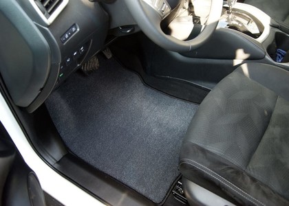 Ворсовые коврики на Nissan X-Trail III 2015 - 2022 в Брянске