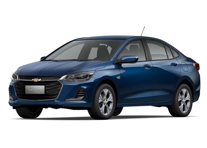 Ворсовые коврики на Chevrolet Onix II 2019 - 2025 в Брянске