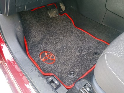 Ворсовые коврики на Toyota Corolla (E18) 2012 - 2019 в Брянске