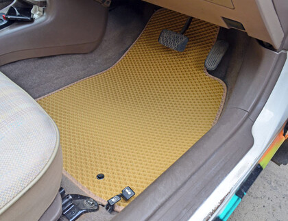 Ворсовые коврики на Toyota Corsa (L50) 1994 - 1999 в Брянске