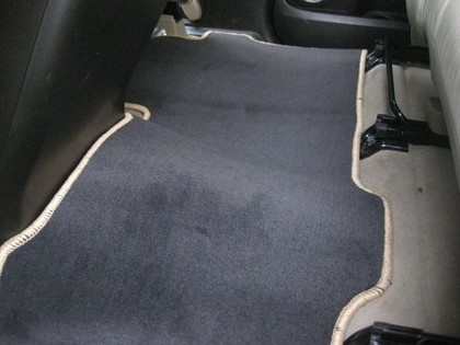 Ворсовые коврики на Toyota Tundra II 2006 - 2022 в Брянске
