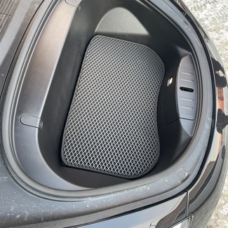 Ворсовые коврики на Tesla Model 3 2017 - 2025 в Брянске