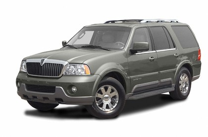 Ворсовые коврики на Lincoln Navigator II 2003 - 2006 в Брянске