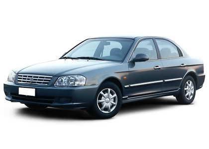 Коврики на KIA Magentis I 2000 - 2005 в Брянске