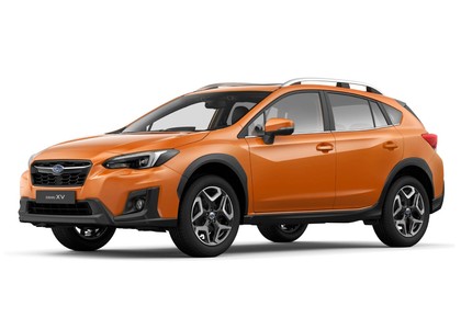Ворсовые коврики на Subaru XV II 2017 - 2022 в Брянске