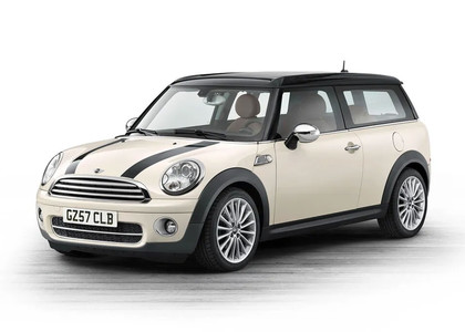 Ворсовые коврики на Mini Cooper Clubman (R55) 2007 - 2014 в Брянске