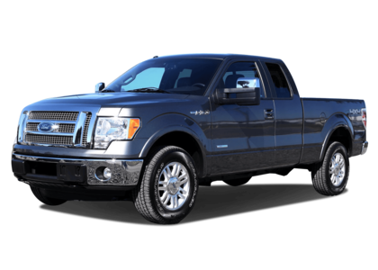 Ворсовые коврики на Ford F150 2008 - 2014 в Брянске