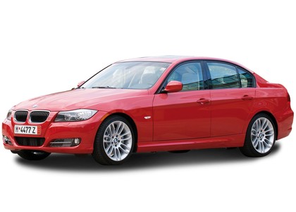Ворсовые коврики на BMW 3 (E90/E91/E92/E93) 2005 - 2012 в Брянске
