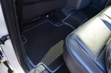 Ворсовые коврики на Volkswagen Amarok 2011 - 2025 в Брянске