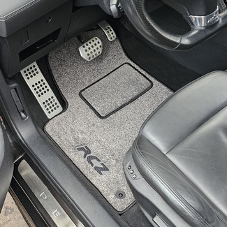 Ворсовые коврики на Peugeot RCZ 2010 - 2015 в Брянске