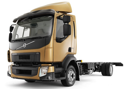 Ворсовые коврики на Volvo FL II 2006 - 2025 в Брянске