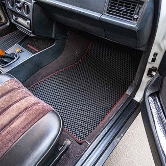Ворсовые коврики на Mercedes 190 (W201) 1982 - 1993 в Брянске