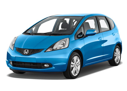 Ворсовые коврики на Honda Jazz II 2008 - 2015 в Брянске