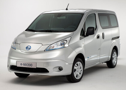 Ворсовые коврики на Nissan e-NV200 2014 - 2019 в Брянске