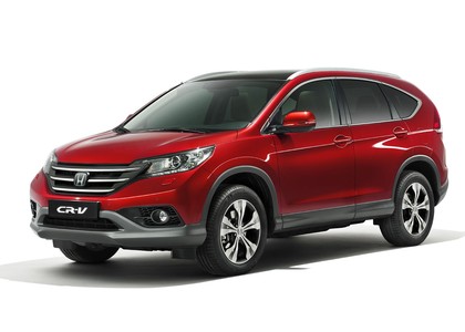 Ворсовые коврики на Honda CR-V IV 2012 - 2018 в Брянске