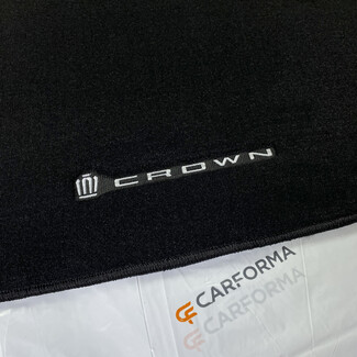 Ворсовые коврики на Toyota Crown (S130) 1987 - 1999 в Брянске