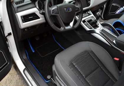 Коврики на Geely Atlas I 2016 - 2022 в Брянске